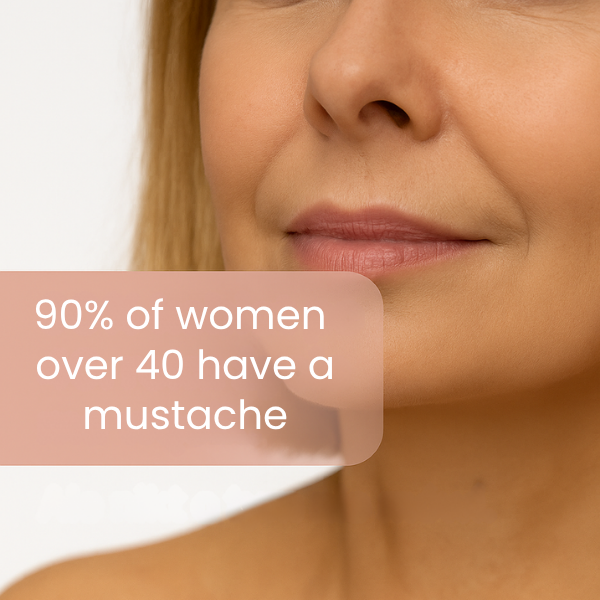 Silca - Finally, End Your Menopausal Mustache!