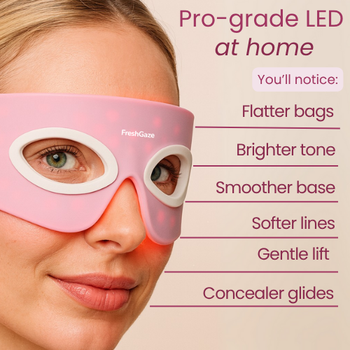 FreshGaze - Make tired eyes look years younger in 3 minutes