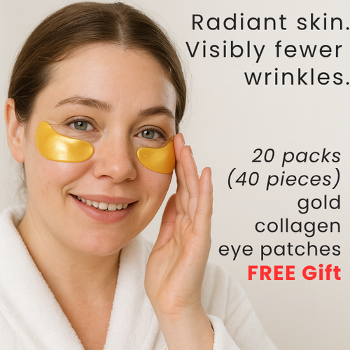 Gold Collagene Eye Patches