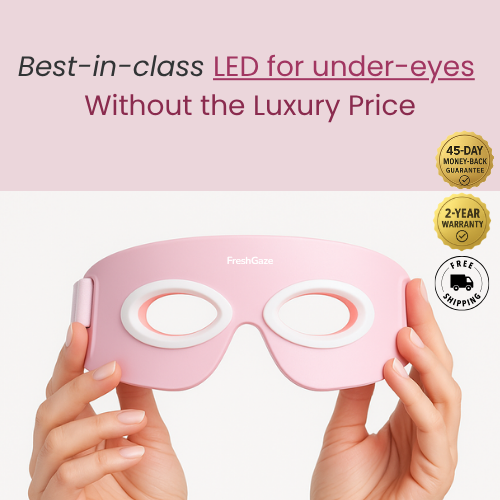 FreshGaze - Make tired eyes look years younger  in 3 minutes