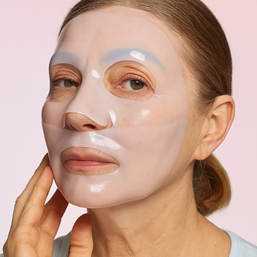 GlowSilk – Gel Salmon PDRN Facial Mask